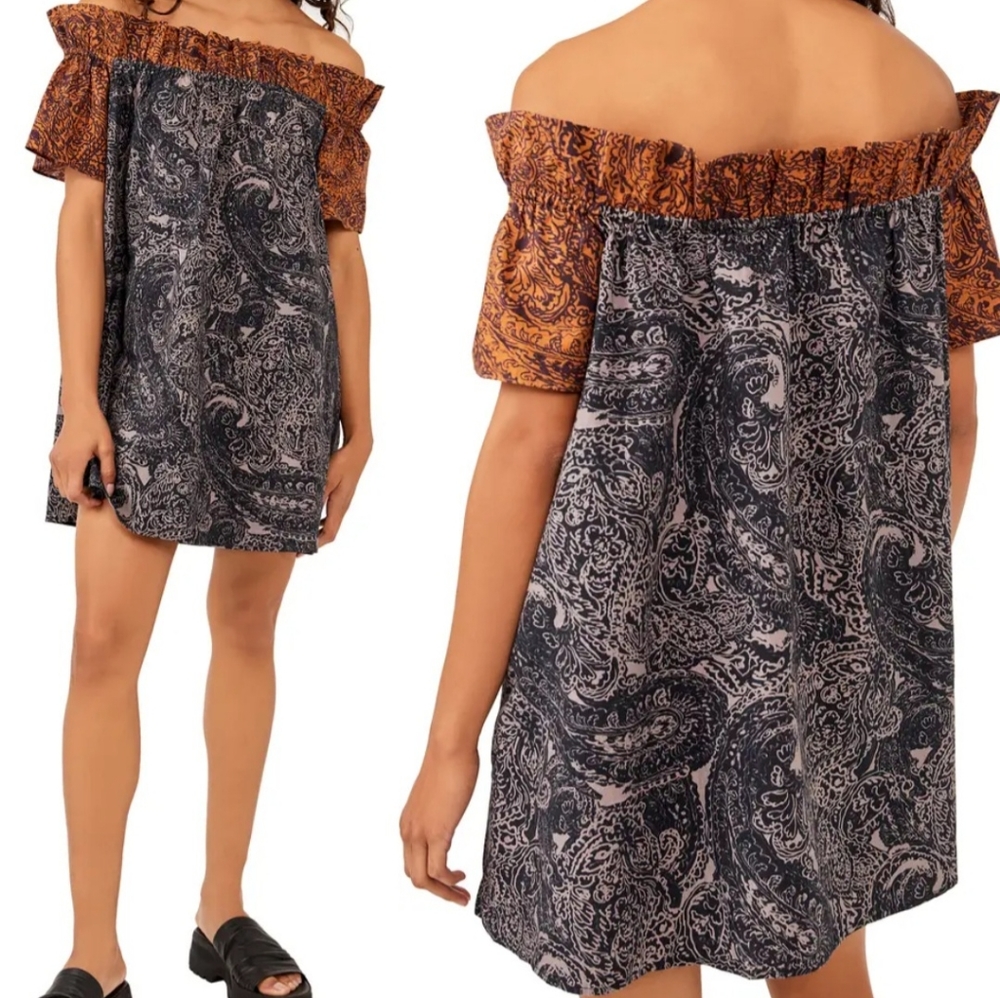 Free People Dress Sophie Dress NWOT